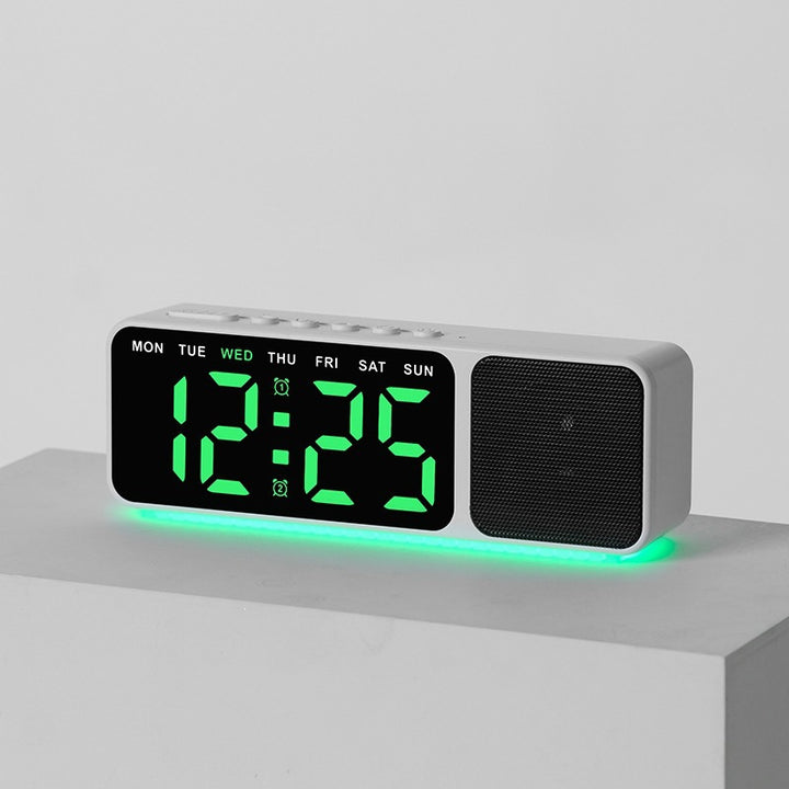 Digital Alarm Clock Bowlift