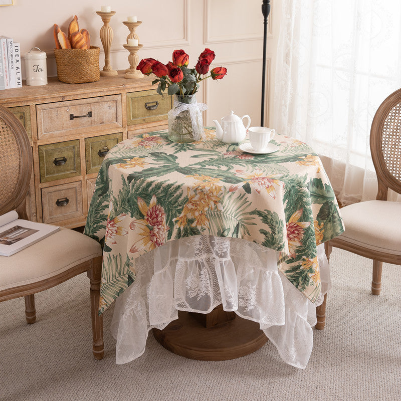Lace Table Cover