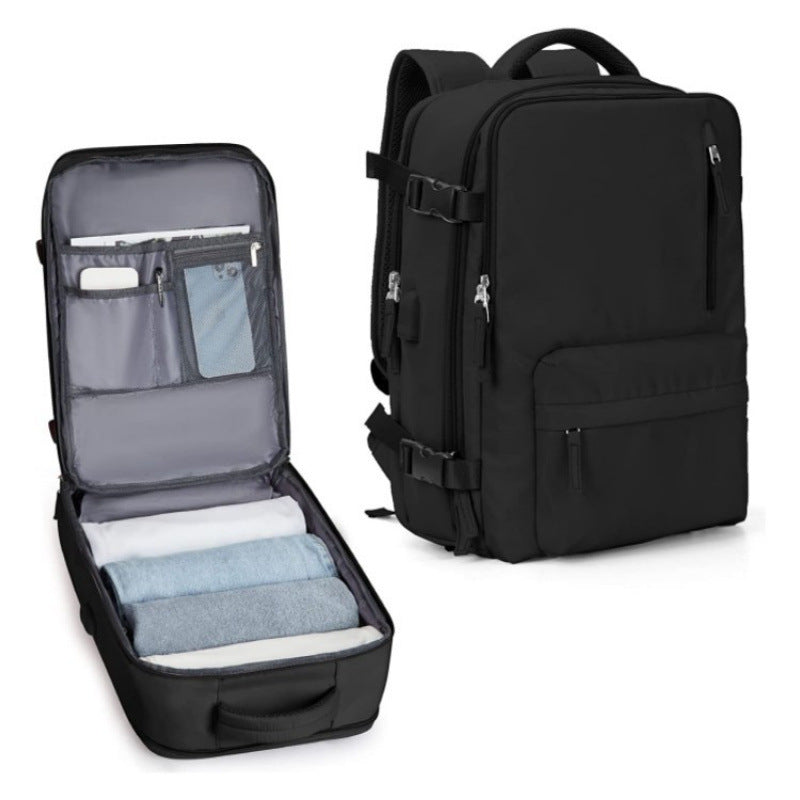 Multifunctional Travel Backpack with Insulated Laptop Compartment Bowlift