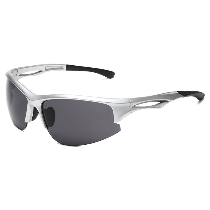 Ladies sporty sunglasses with aerodynamic design and polarized lenses Bowlift