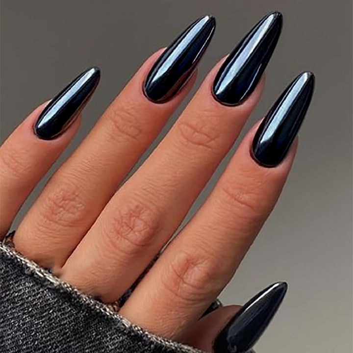 Elegant Gel Nail Extensions Bowlift