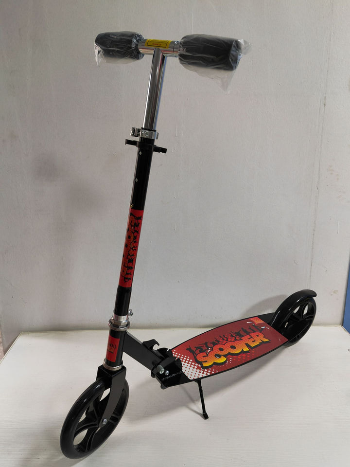 Smooth-Riding Folding Scooter Bowlift