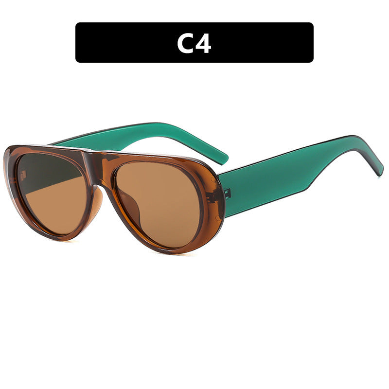 Women contemporary sunglasses with innovative design Bowlift