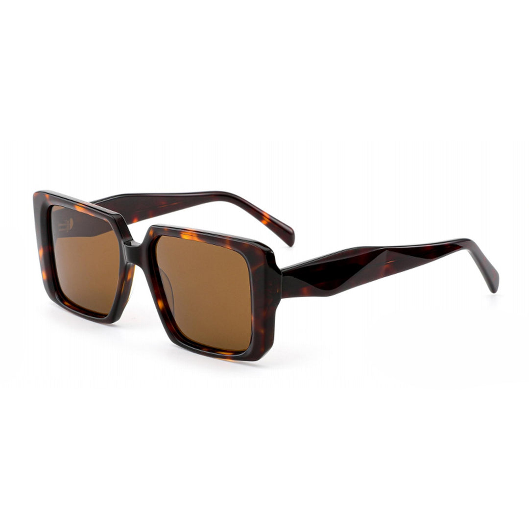 Women's sunglasses in modern, angular design with UV protection Bowlift