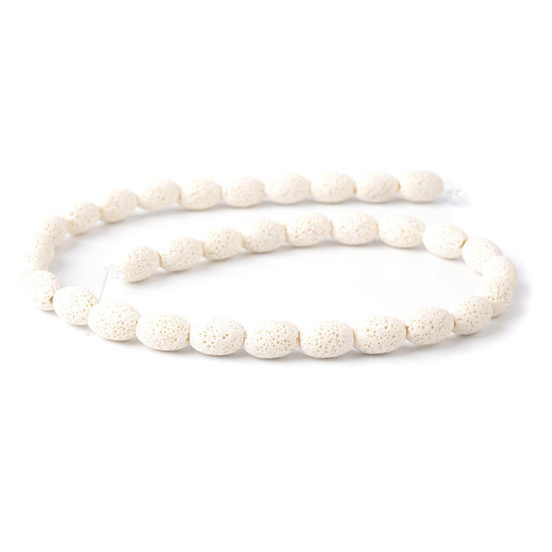 Lava Stone Bead Necklace Bowlift