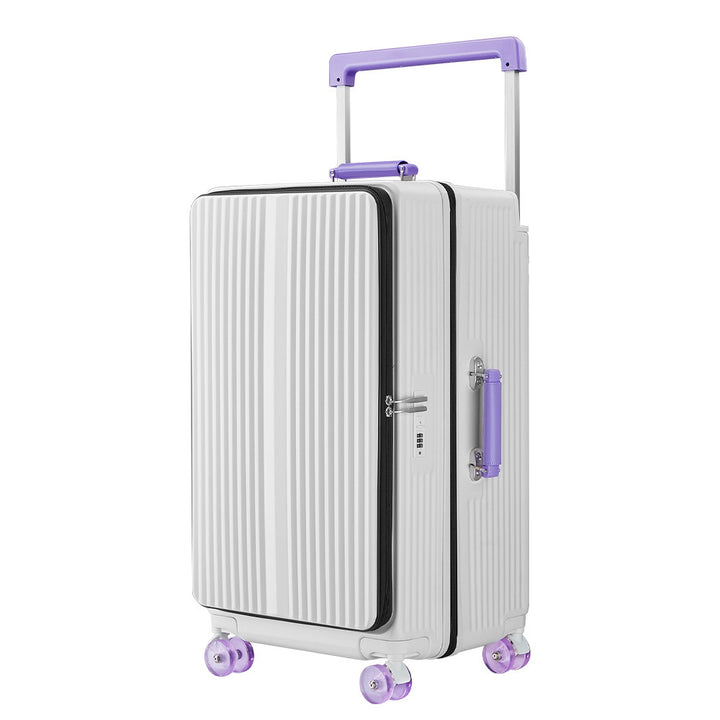 Premium Hard-Shell Rolling Suitcase