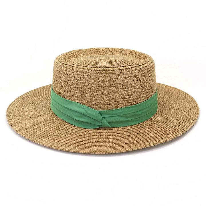 Breathable Sun Straw Boater Hat | Bowlift