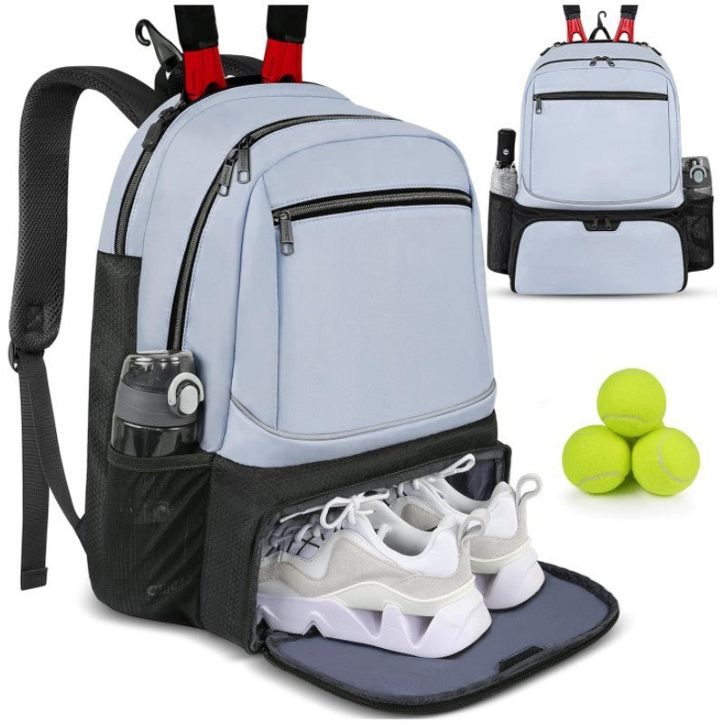 Sporty backpack with shoe compartment Bowlift