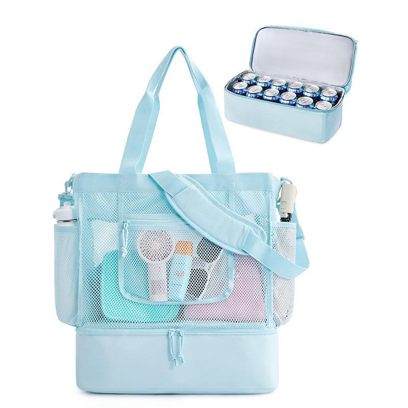 Practical beach and cooler tote bag Bowlift