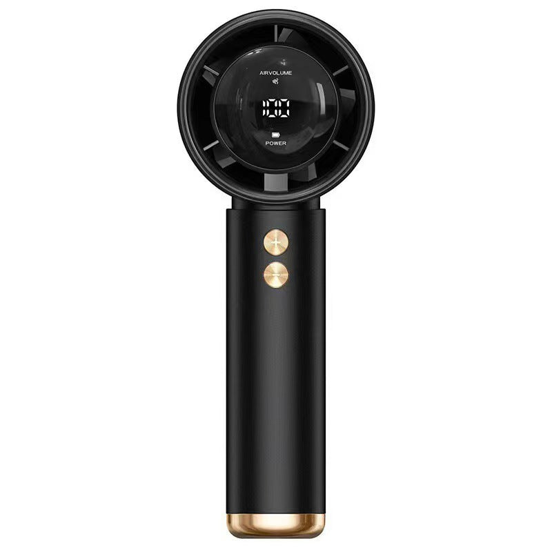 Unisex High-Tech Rechargeable Handheld Air Circulator Bowlift