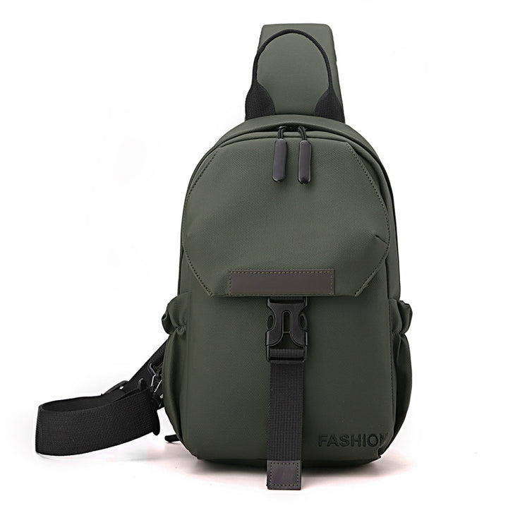 Compact Waterproof Sling Backpack Bowlift