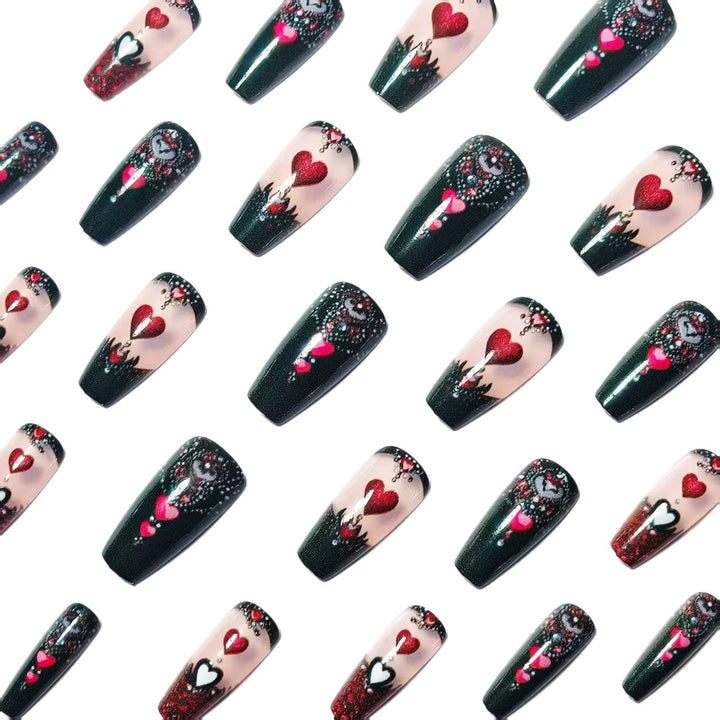 Glamorous Nail Art Bowlift