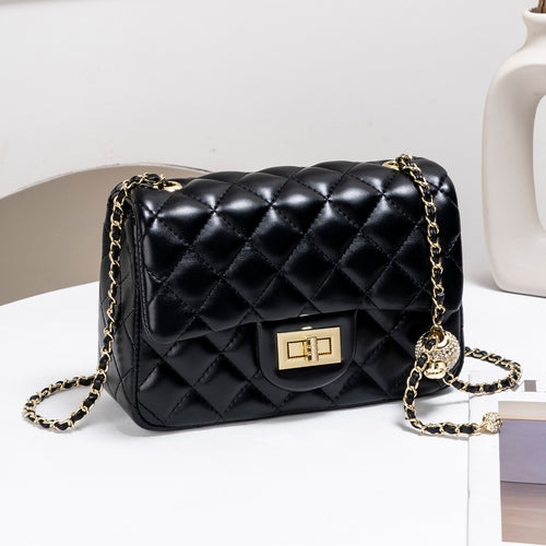 Quilted Elegance Handbag