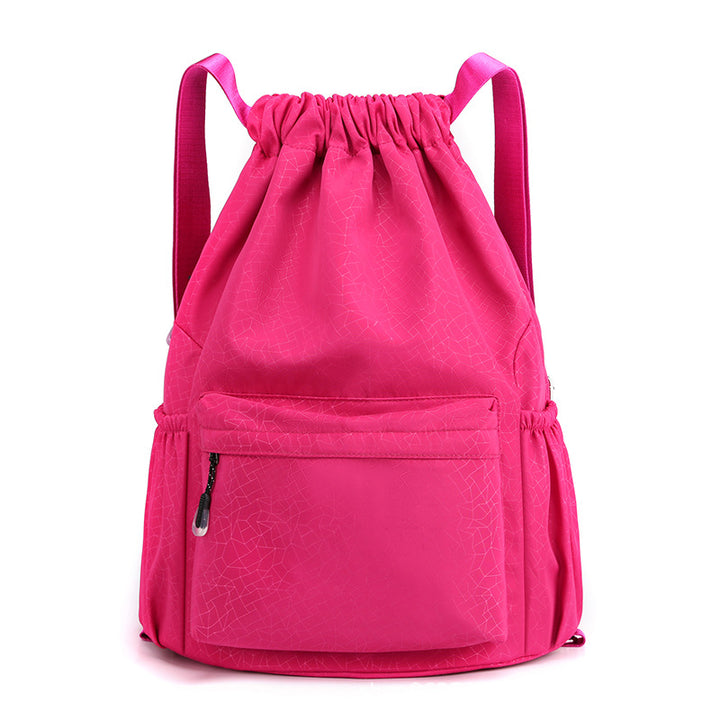 Stylish Drawstring Backpack Bowlift
