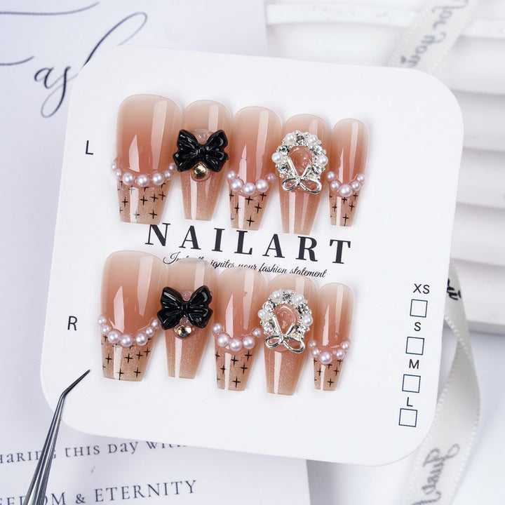 Decorative Fashion Nail Set Bowlift