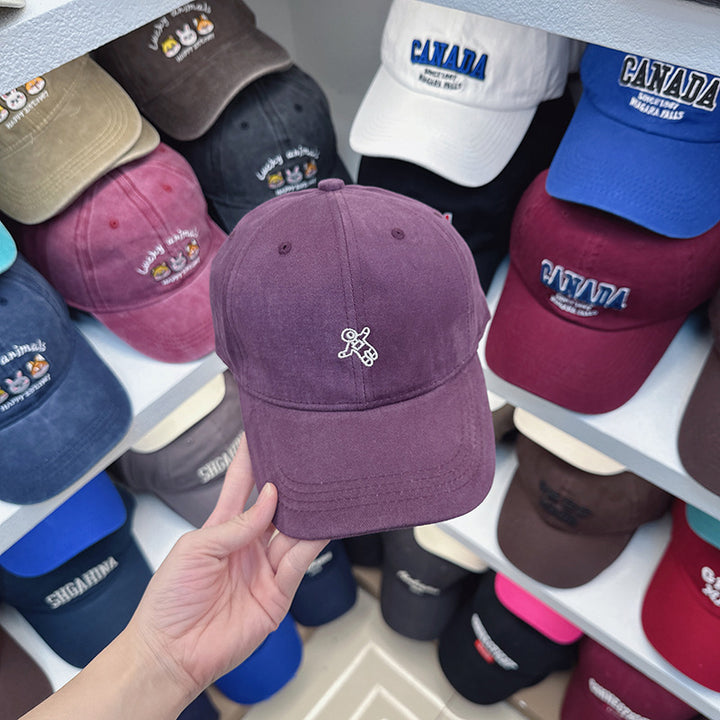 Women's Embroidered Icon Baseball Cap Bowlift