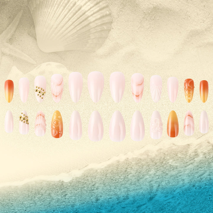 3D Textured Gel Nail Art Set Bowlift
