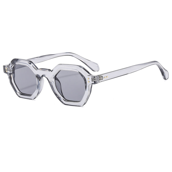 Women’s geometric sunglasses with distinctive design and protective UV filter Bowlift