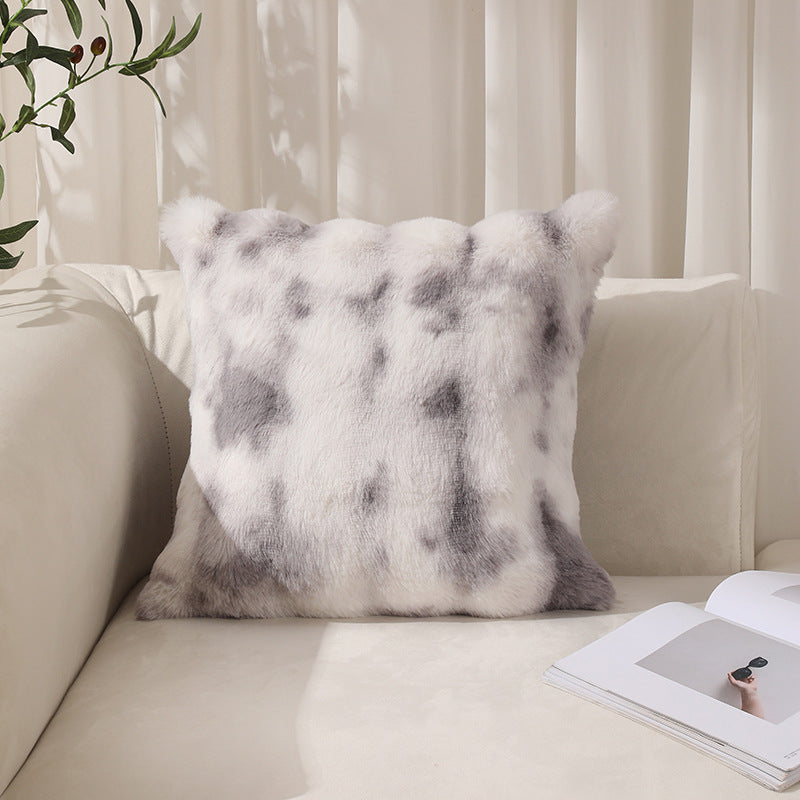 Plush Textured Decorative Pillow