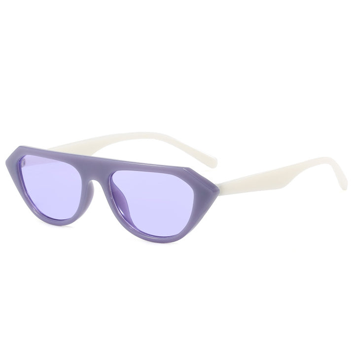 Women’s fashionable asymmetric sunglasses Bowlift