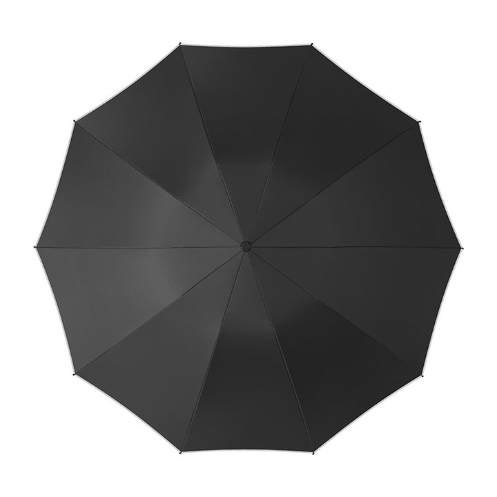 Ladies elegant umbrella with LED light Bowlift