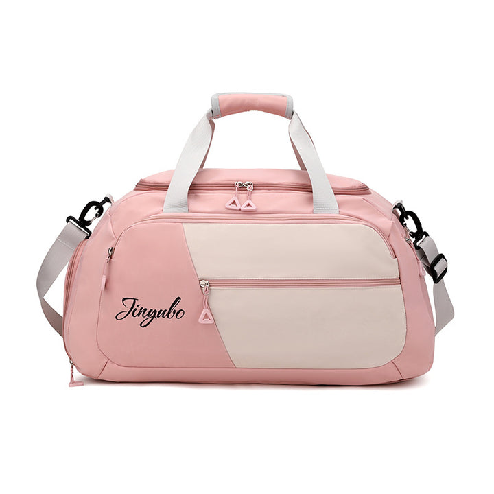Sporty Travel Bag With Compartments Bowlift