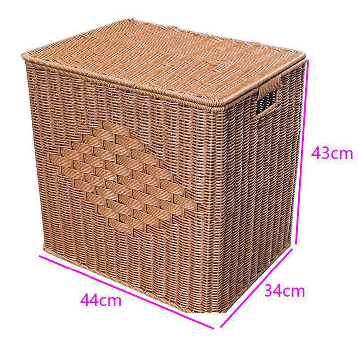 Woven Storage Basket Bowlift