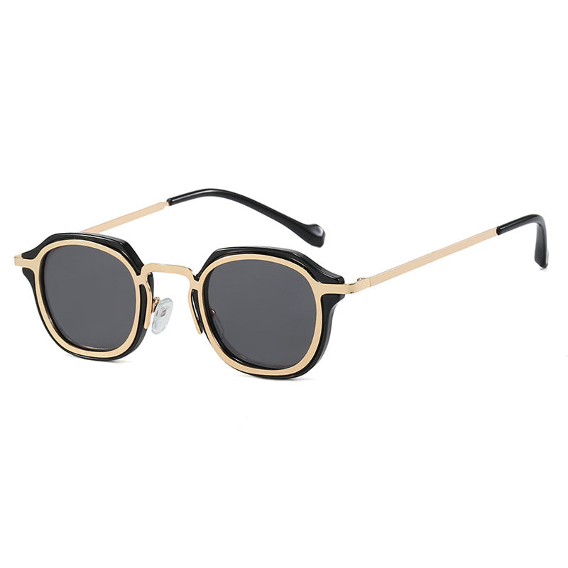 Women's square sunglasses with unique design and UV protection Bowlift