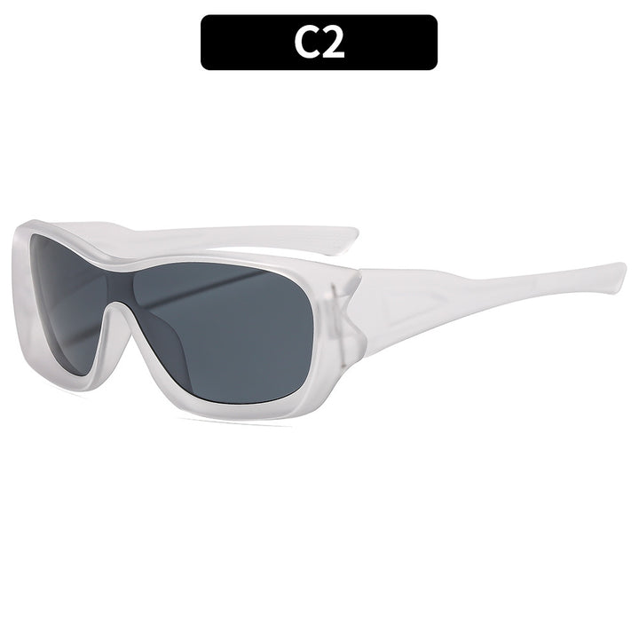 Sleek Sport Shield Sunglasses