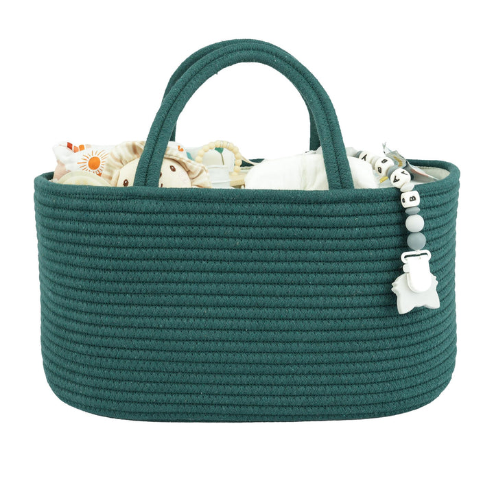 Unisex Storage Basket with Sturdy Carry Handles Bowlift