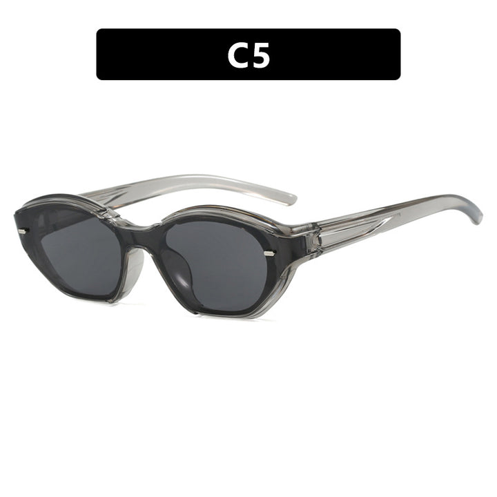 Women's fashionable sunglasses with contemporary design and protective UV filter Bowlift