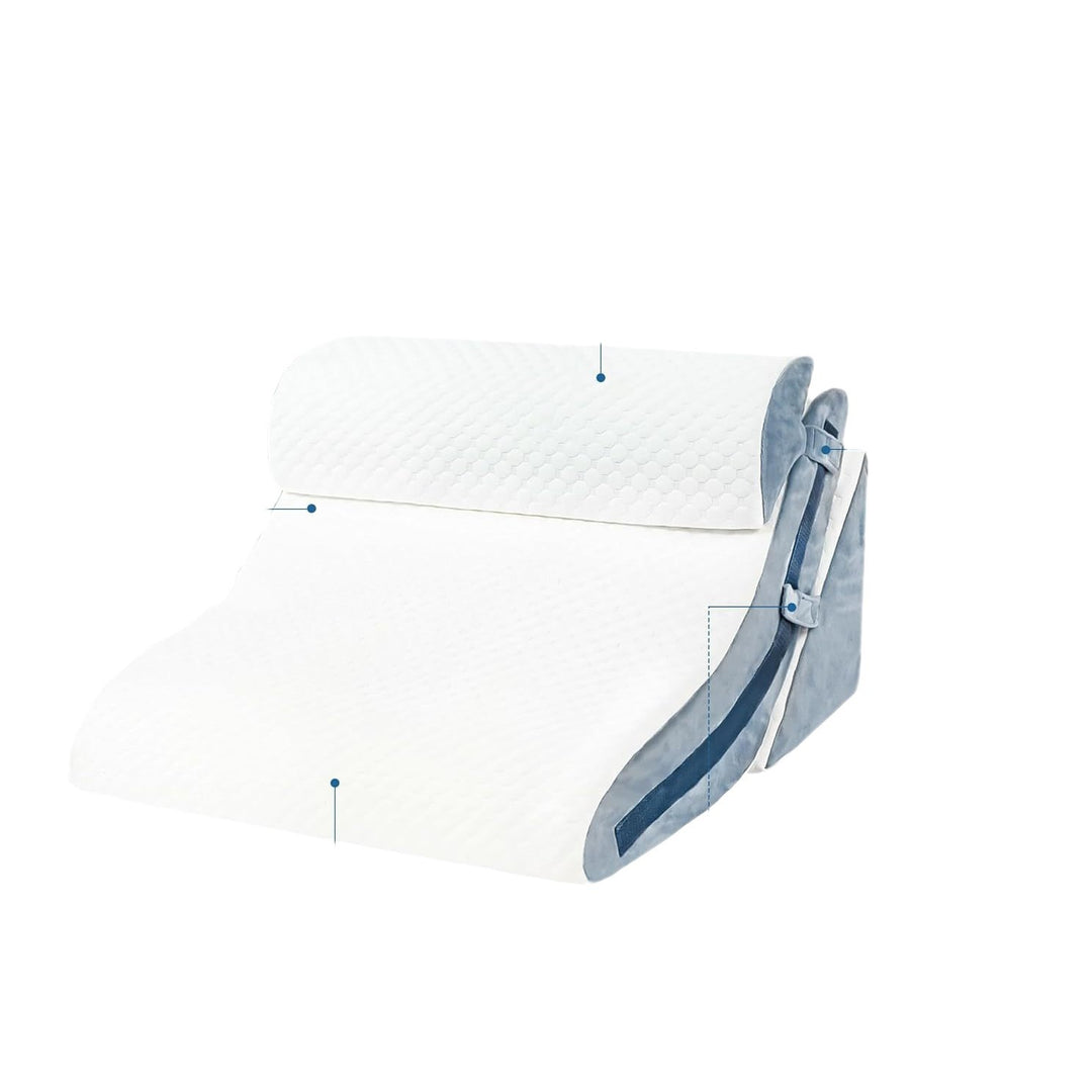 Adjustable Elevated Sleep Wedge Pillow