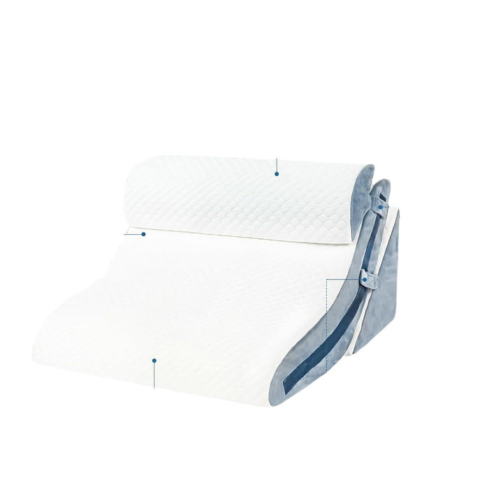 Adjustable Elevated Sleep Wedge Pillow
