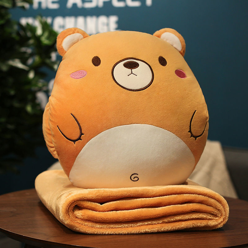 Cuddle pillow in dinosaur design Bowlift