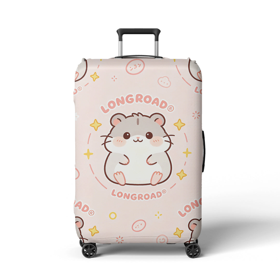 Women's luggage cover with cute Corgi design Bowlift