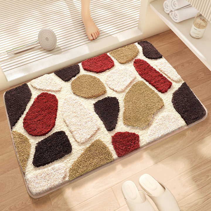 Memory Foam Bath Mat Bowlift