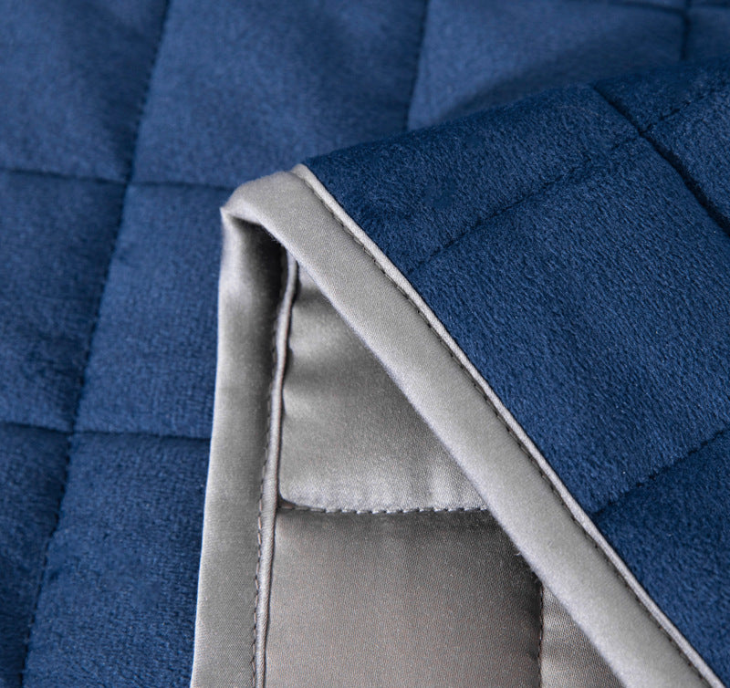 Reversible Winter Quilted Blanket Bowlift