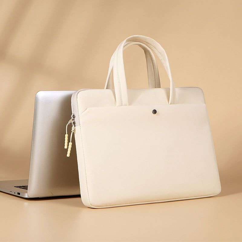 elegant Laptop Sleeve with Additional Compartments Bowlift