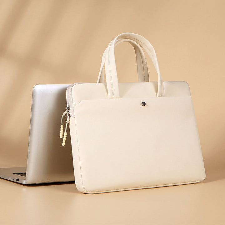 elegant Laptop Sleeve with Additional Compartments Bowlift