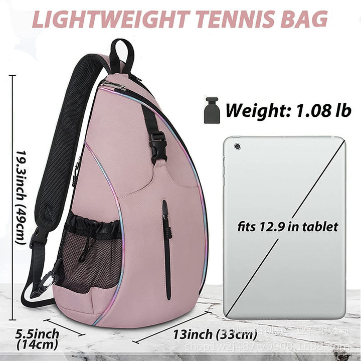 High-Performance Tennis Racket Backpack Bowlift