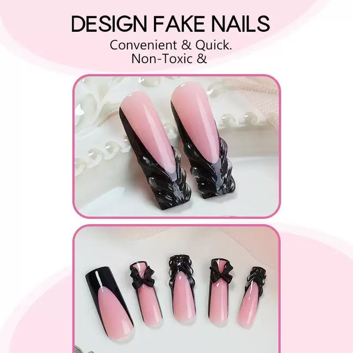 Artificial Nails Bowlift