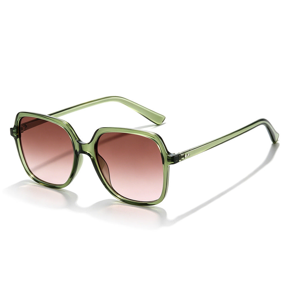 Fashionable Oversized Square Sunglasses Bowlift