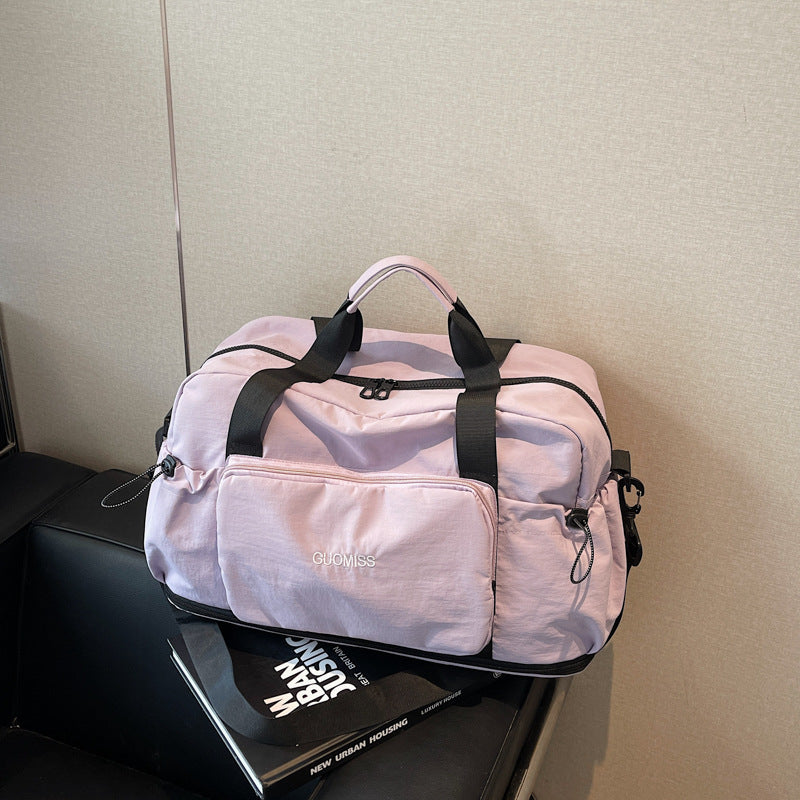 Spacious Multi-Pocket Travel Duffle