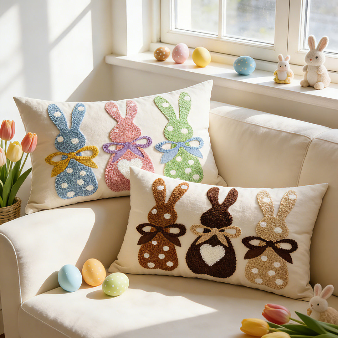 Women's pillowcase with cute bunny motif Bowlift