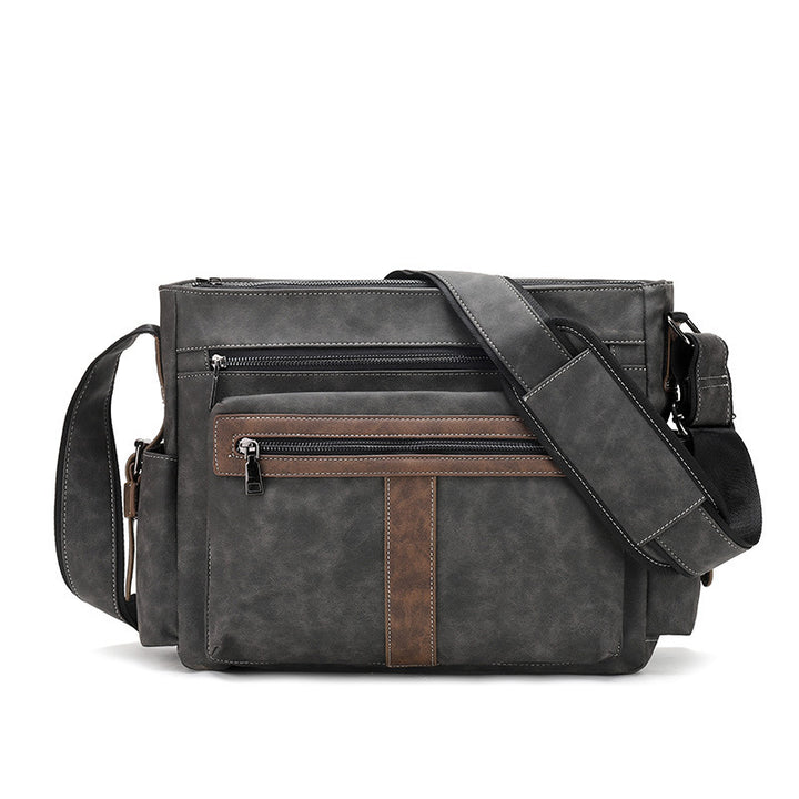 Shoulder bag with multiple compartments Bowlift