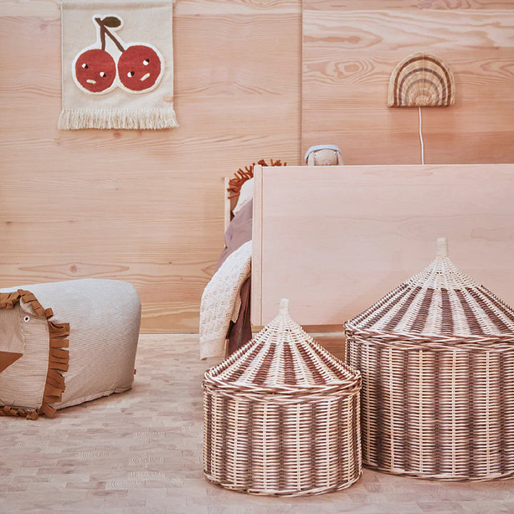 Decorative Woven Storage Container Bowlift 1787892911