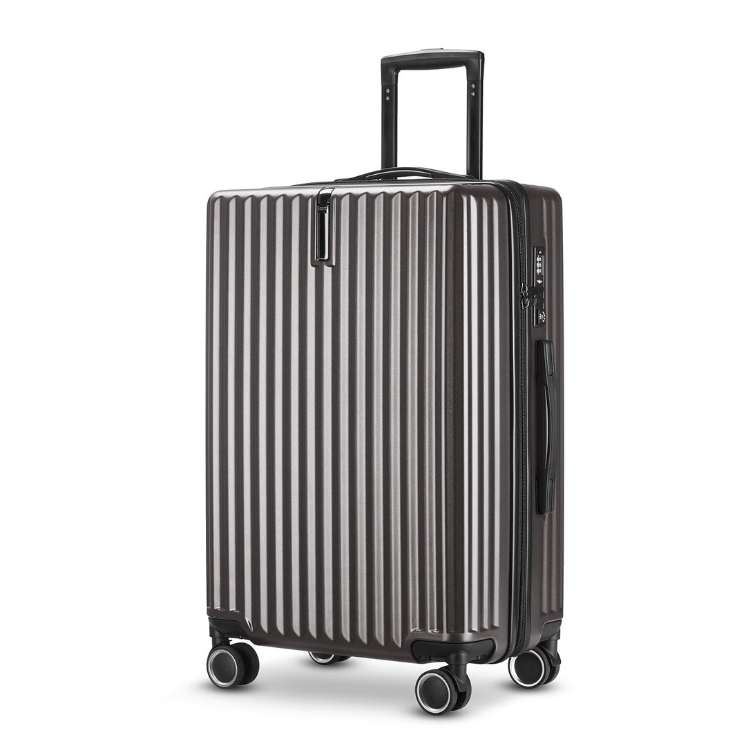 Unisex Hard Shell Spinner Trolley Suitcase Bowlift
