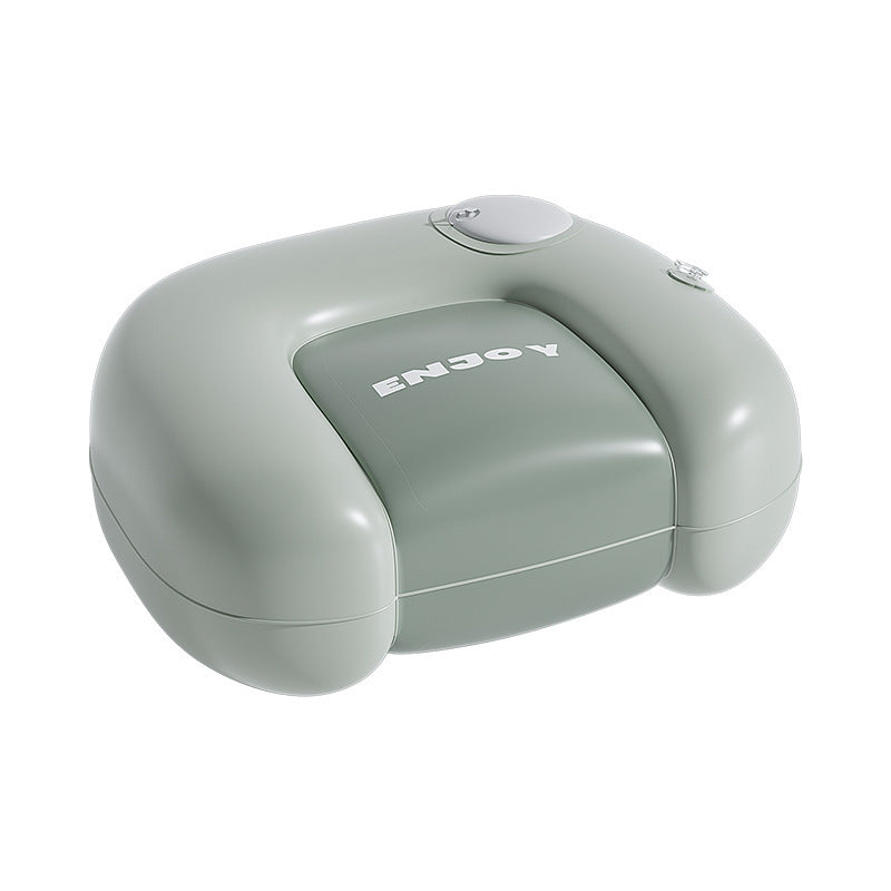 Unisex Inflatable Comfort Seat Cushion with Additional Backrest Bowlift