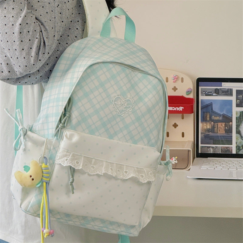 Charming Decorative Backpack Bowlift