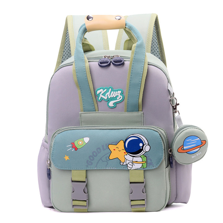 Children's Cute Cartoon Character School Backpack Bowlift
